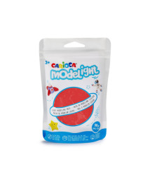 Plastilină moale Carioca 50 g roșie